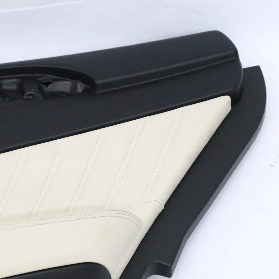 Mercedes GLE C292 Rear Door Right O/S Trim Panel Leather Designo Porcelain