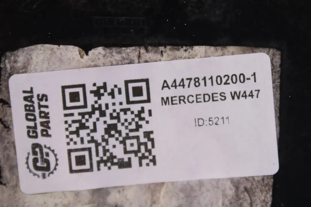 Mercedes W447 Lusterko Zewnętrzne Lewe A4478110200