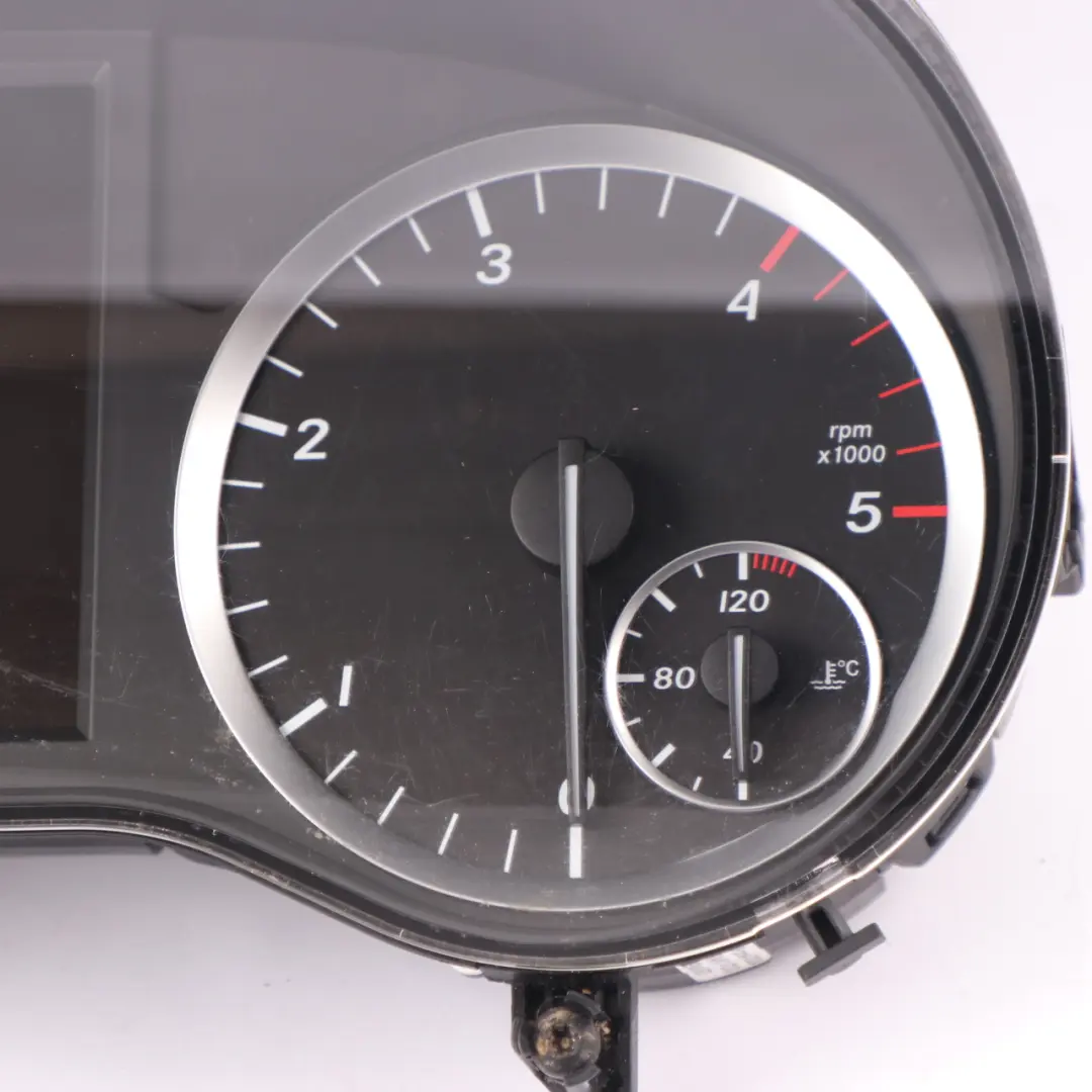 Mercedes W447 Diesel Instrument Cluster Speedo Meter Clocks Manual A4479007008