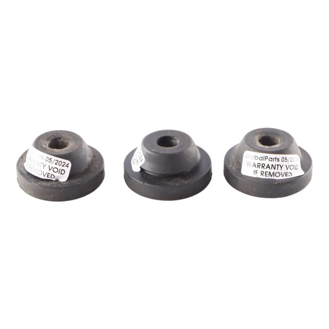 Holder Bushing Mercedes W204 ABS Pump Mount Rubber Grommet X3 Set A6119970481