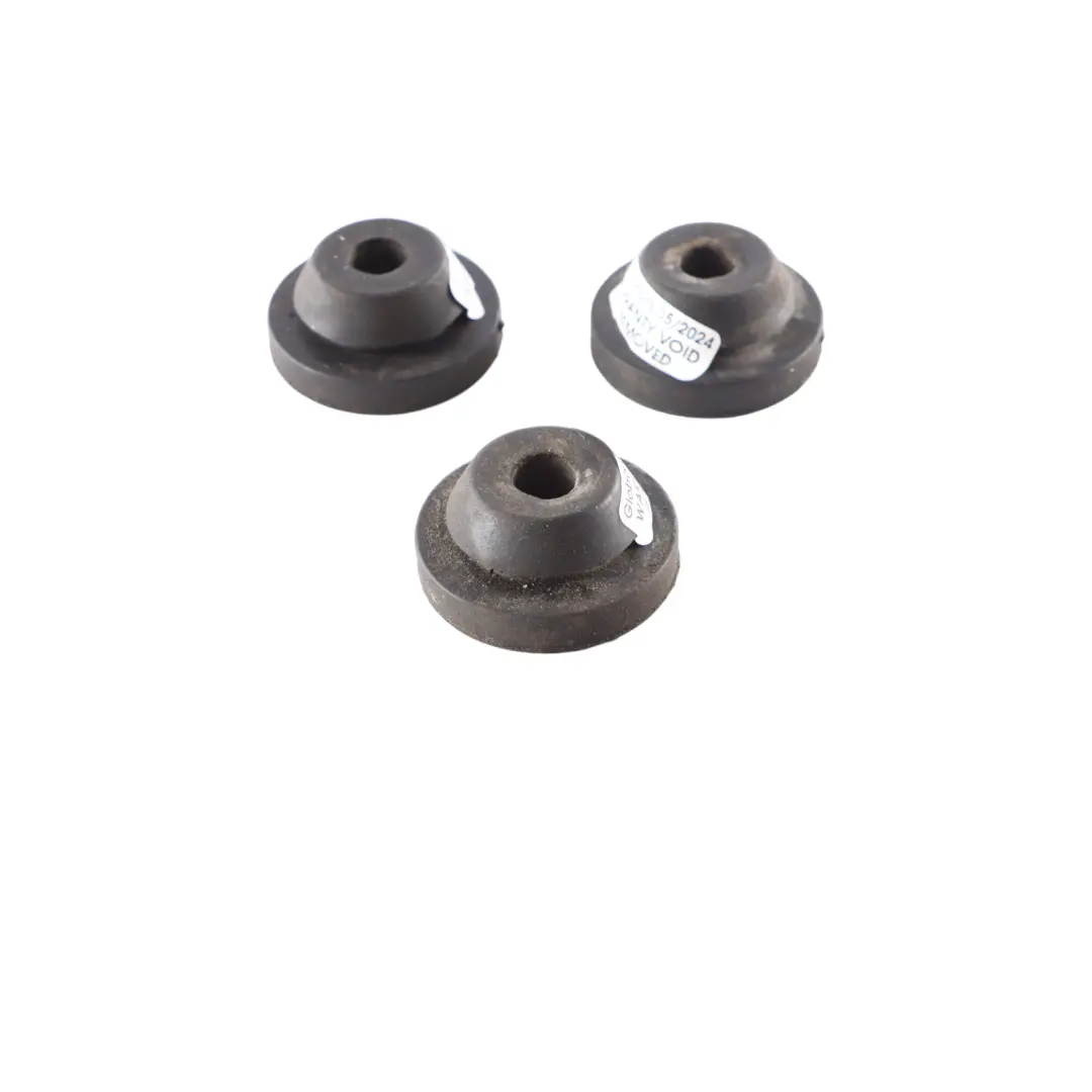 Holder Bushing Mercedes W204 ABS Pump Mount Rubber Grommet X3 Set A6119970481