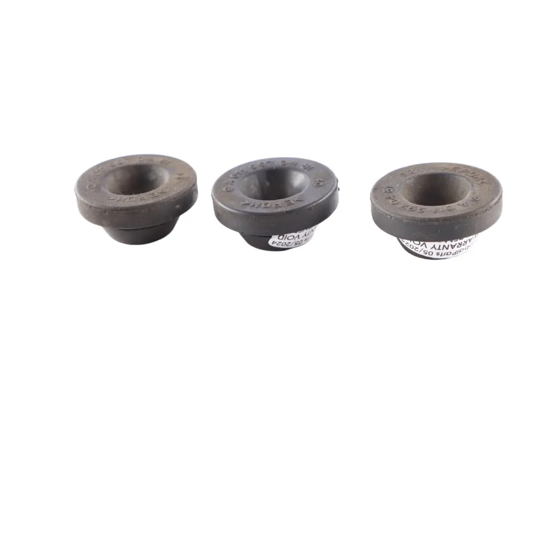 Holder Bushing Mercedes W204 ABS Pump Mount Rubber Grommet X3 Set A6119970481