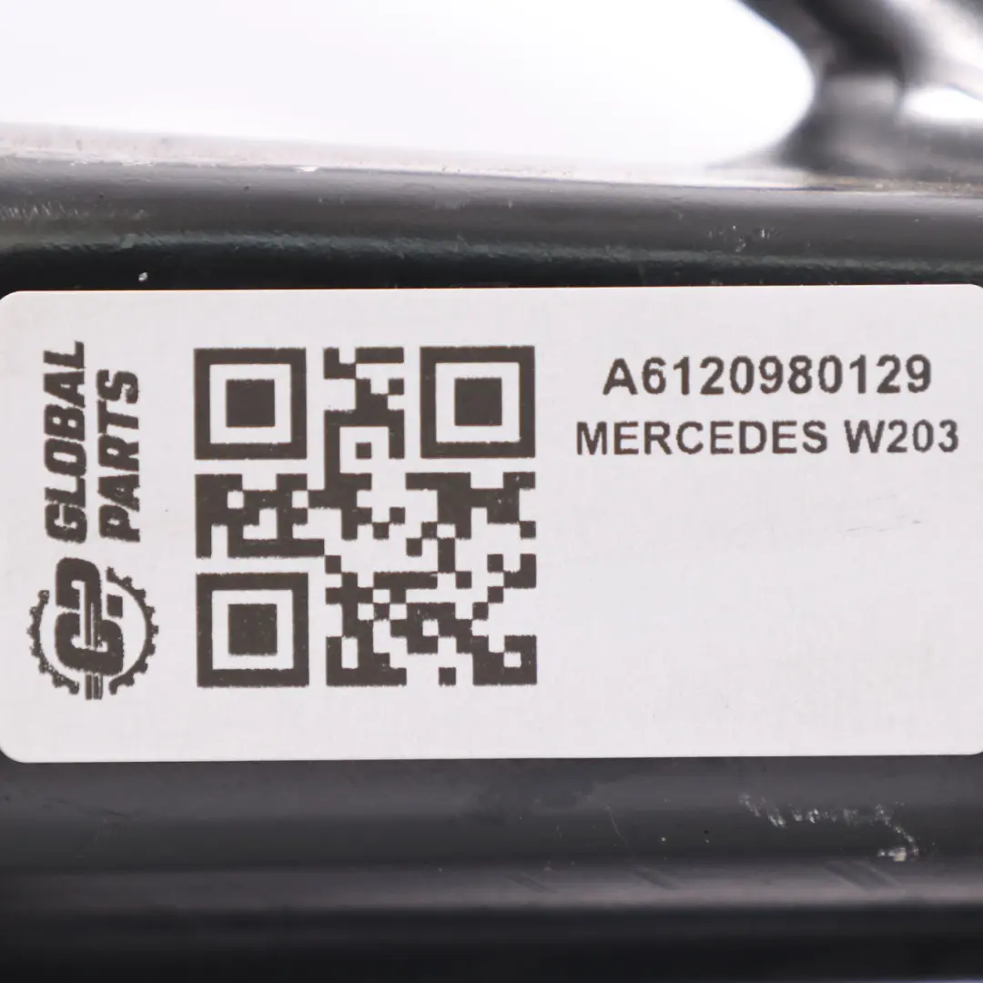 Mercedes W203 Diesel OM612 Support de collecteur d'admission Support A6120980129