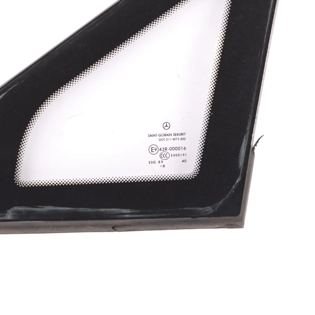 Side Window Mercedes Vito W639 Front Left N/S Fixed Triangle Glass AS2