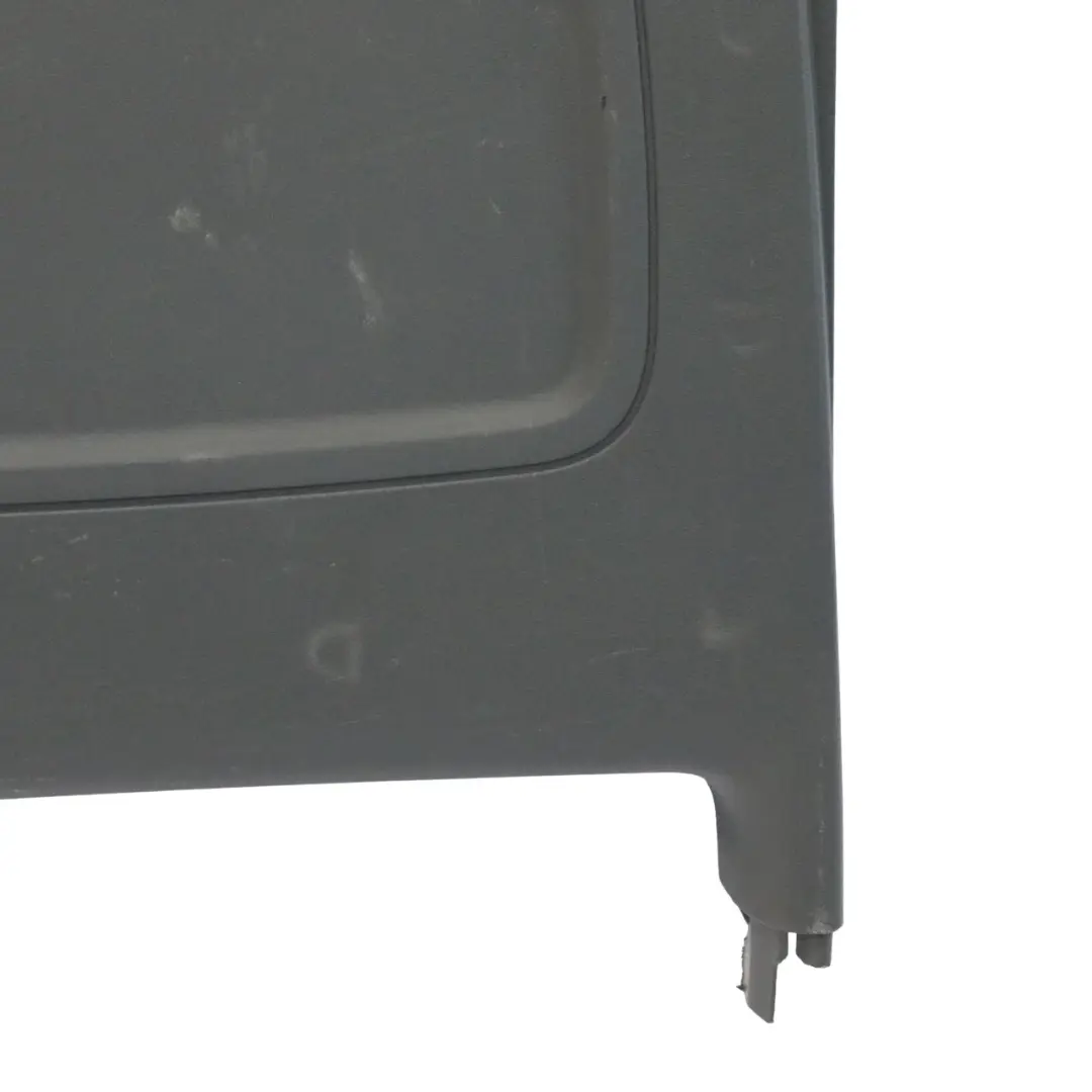 Mercedes Vito W639 Embellecedor tarjeta puerta corredera Negro A6397470271