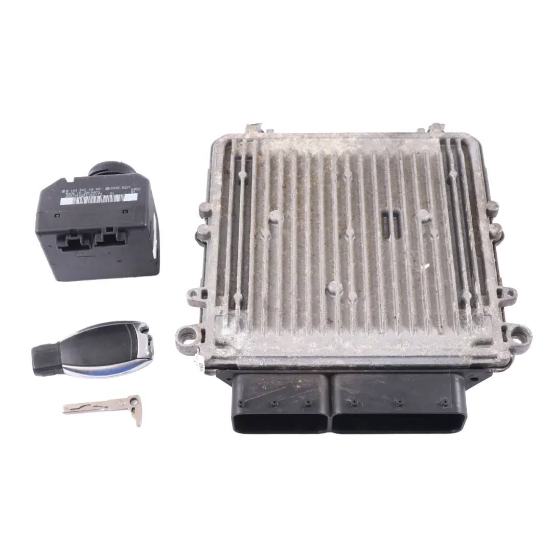 Mercedes W164 ML320 CDI OM642.920 Komputer Silnika ECU A6421506100 Kluczyk