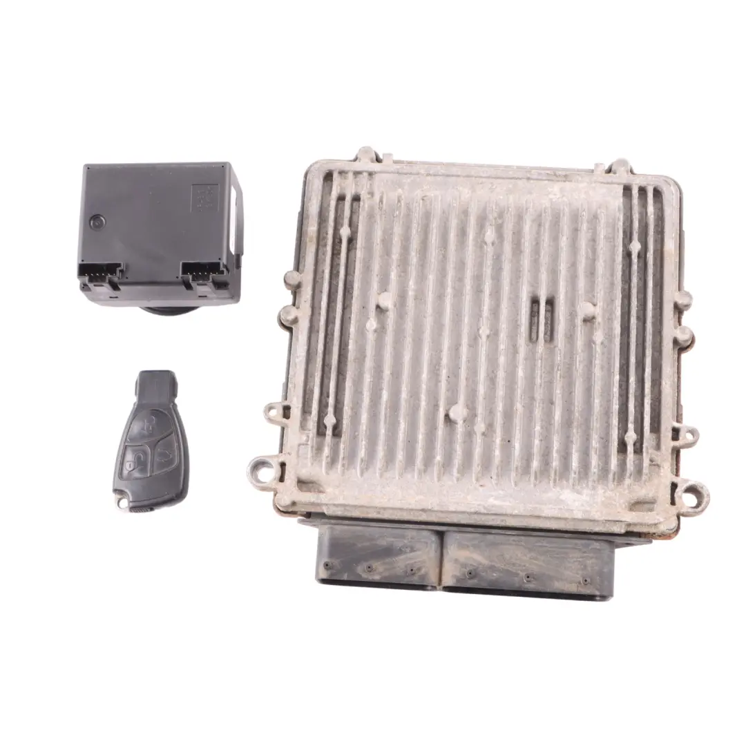 Mercedes W164 ML320 CDI 642.940 224HP Engine Unit ECU Kit A6421506491 Key Lock