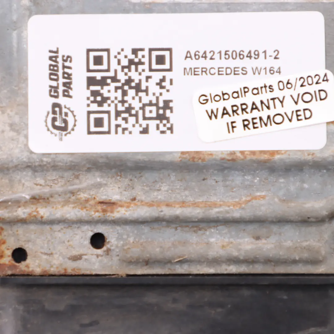 Mercedes W164 ML320 CDI 642.940 224HP Engine Unit ECU Kit A6421506491 Key Lock