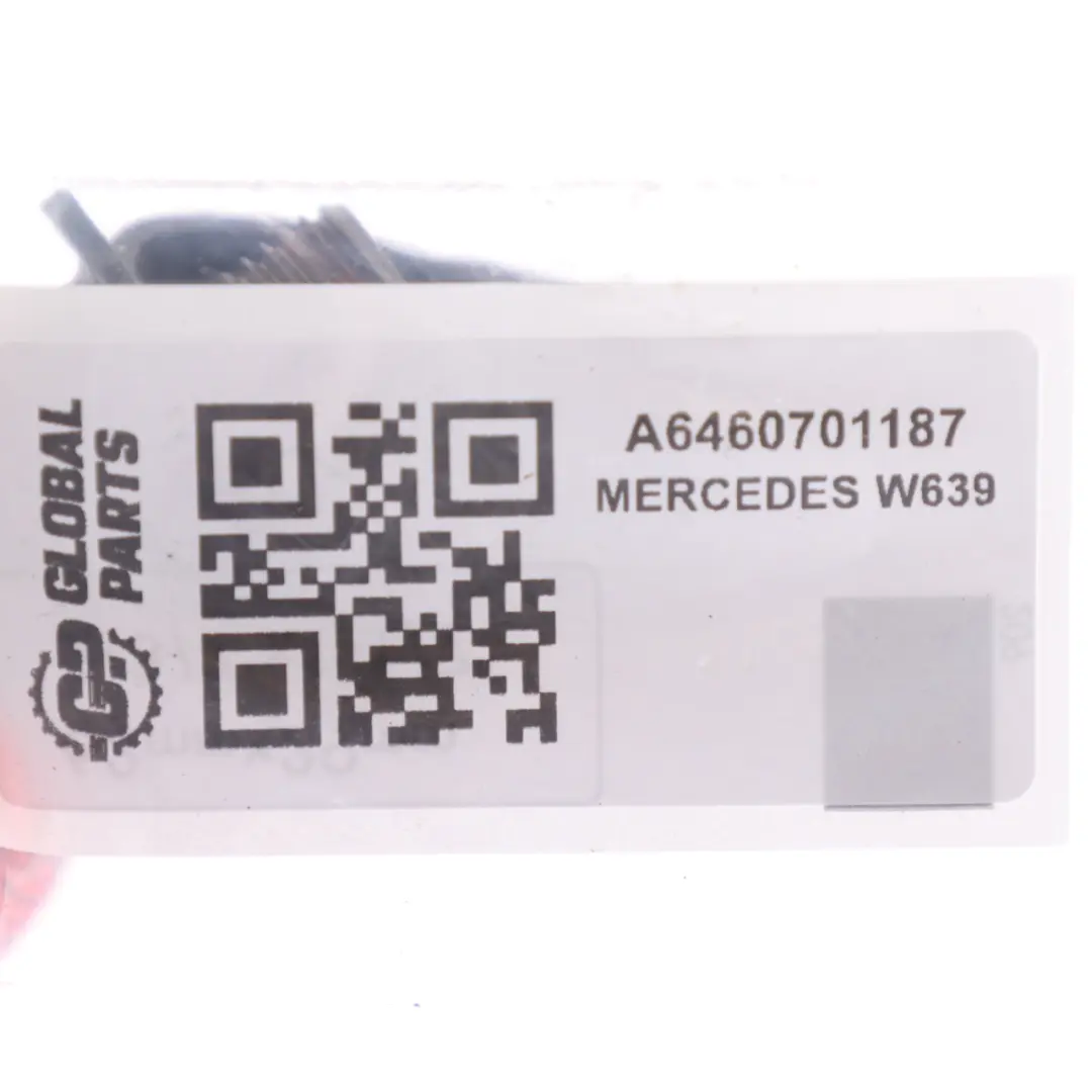 Mercedes W639 OM646 Injecteur carburant Buse d'injection A6460701187