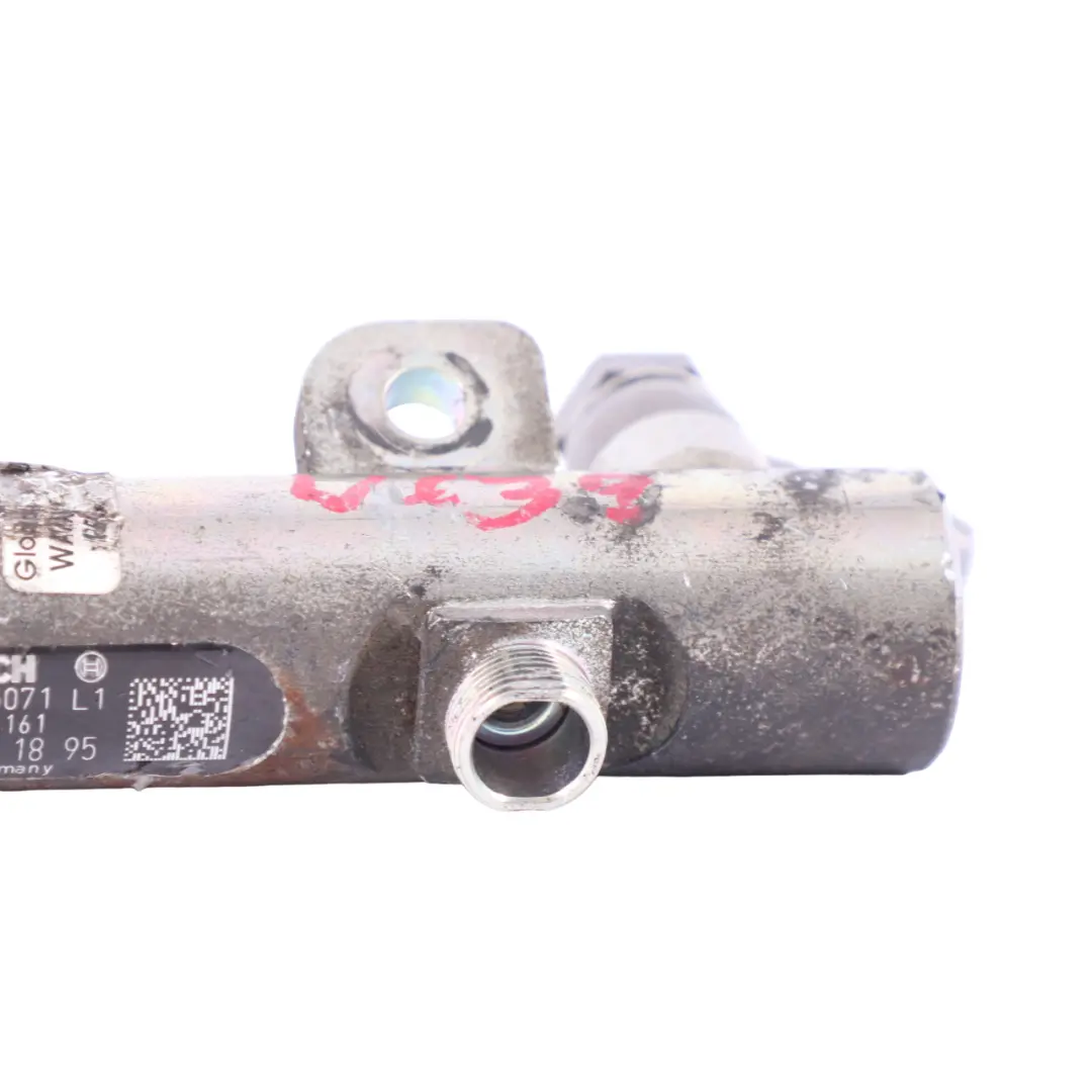 Mercedes W639 W906 OM646 inyector combustible presión Rail Line A6460701895