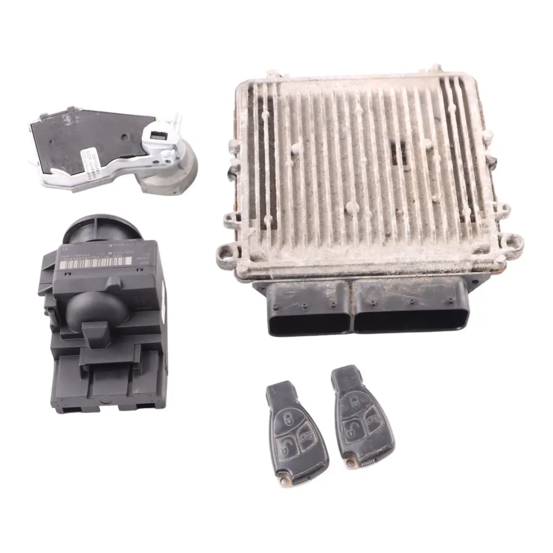Mercedes W906 OM646.984 88HP Engine Control Unit Module ECU Kit A6461506478 Keys