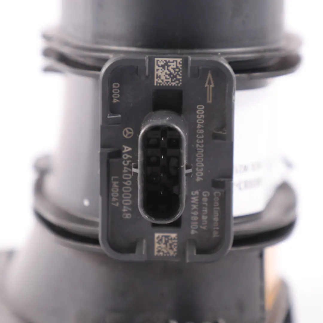 Tubo de admisión Mercedes W213 Diesel OM654 OM656 Sensor de masa MAF A6540980083