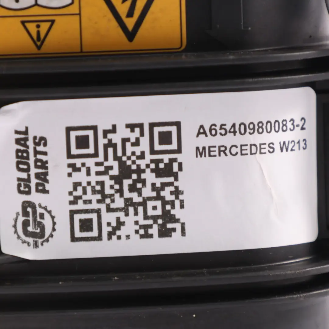 Tubo de admisión Mercedes W213 Diesel OM654 OM656 Sensor de masa MAF A6540980083