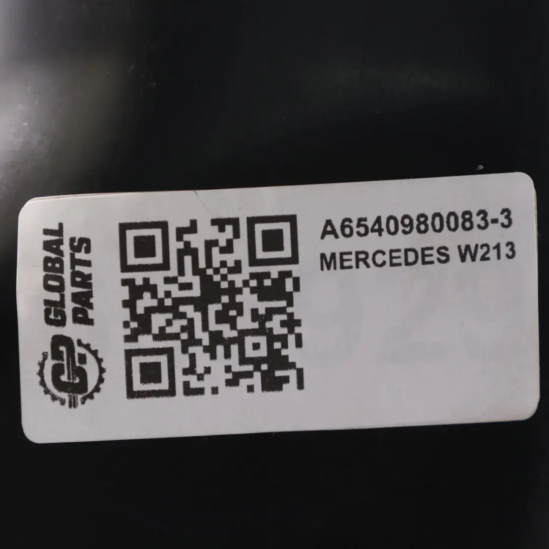 Ansaugrohr Mercedes W213 Diesel OM654 OM656 Luftschlauchführung A6540980083