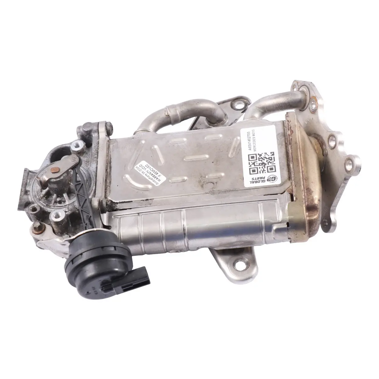 Enfriador EGR Mercedes W213 C238 Diesel OM654 Enfriador gases escape A6541402700