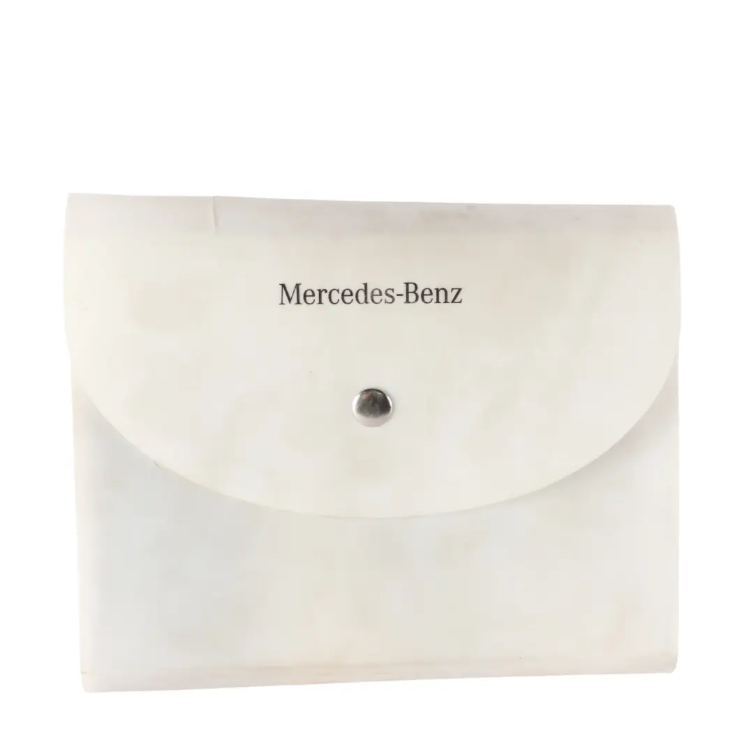 Mercedes W906 Document Case Owners's Manual Leather Wallet A9065841713