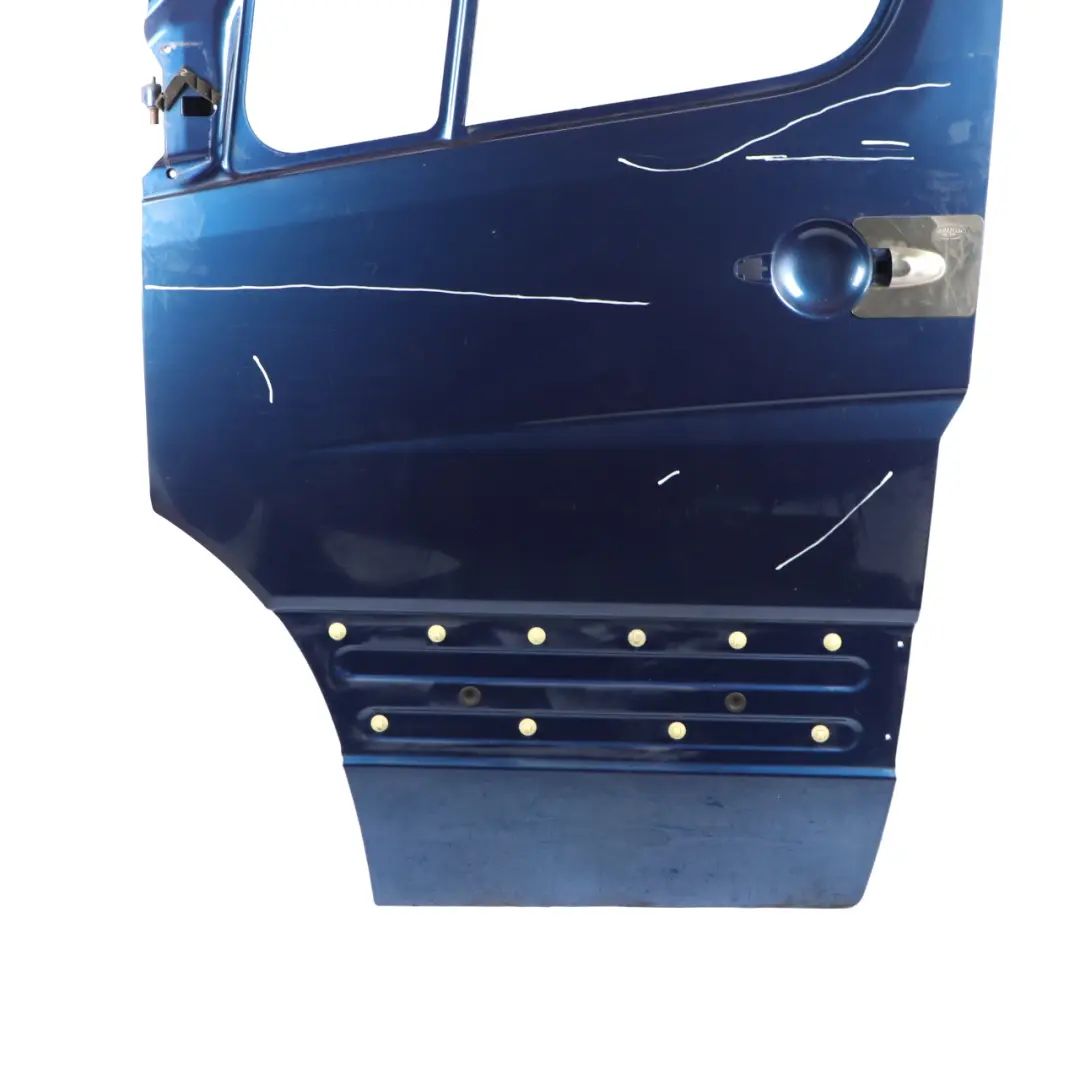 Mercedes Sprinter W906 Door Front Left N/S Jaspis Blue Metallic - 345