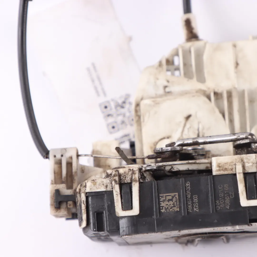 Right O/S Door Lock Latch Mechanism Actuator Mercedes W906 Rear - SKU A9067401335 - Part number A9067401335