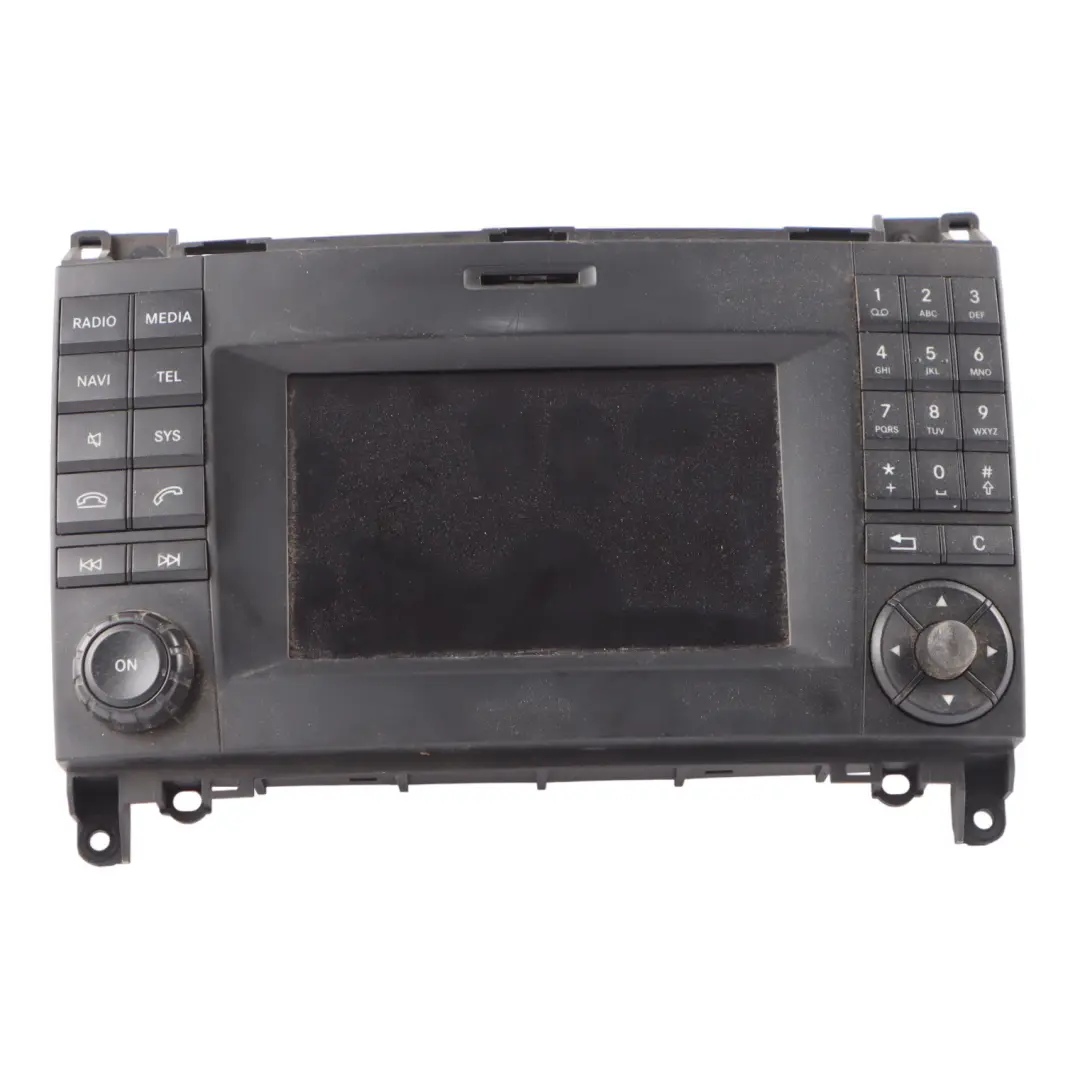 Mercedes W906 Radio Sat Nav Navigation System Head Unit Screen A9069000904