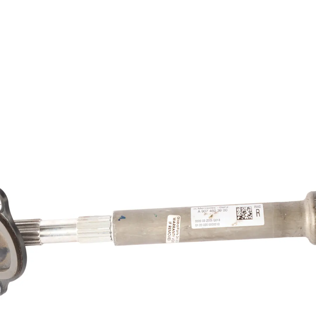 Mercedes Sprinter W907 Steering Column Manual Adjustable Shaft Tube A9074605200
