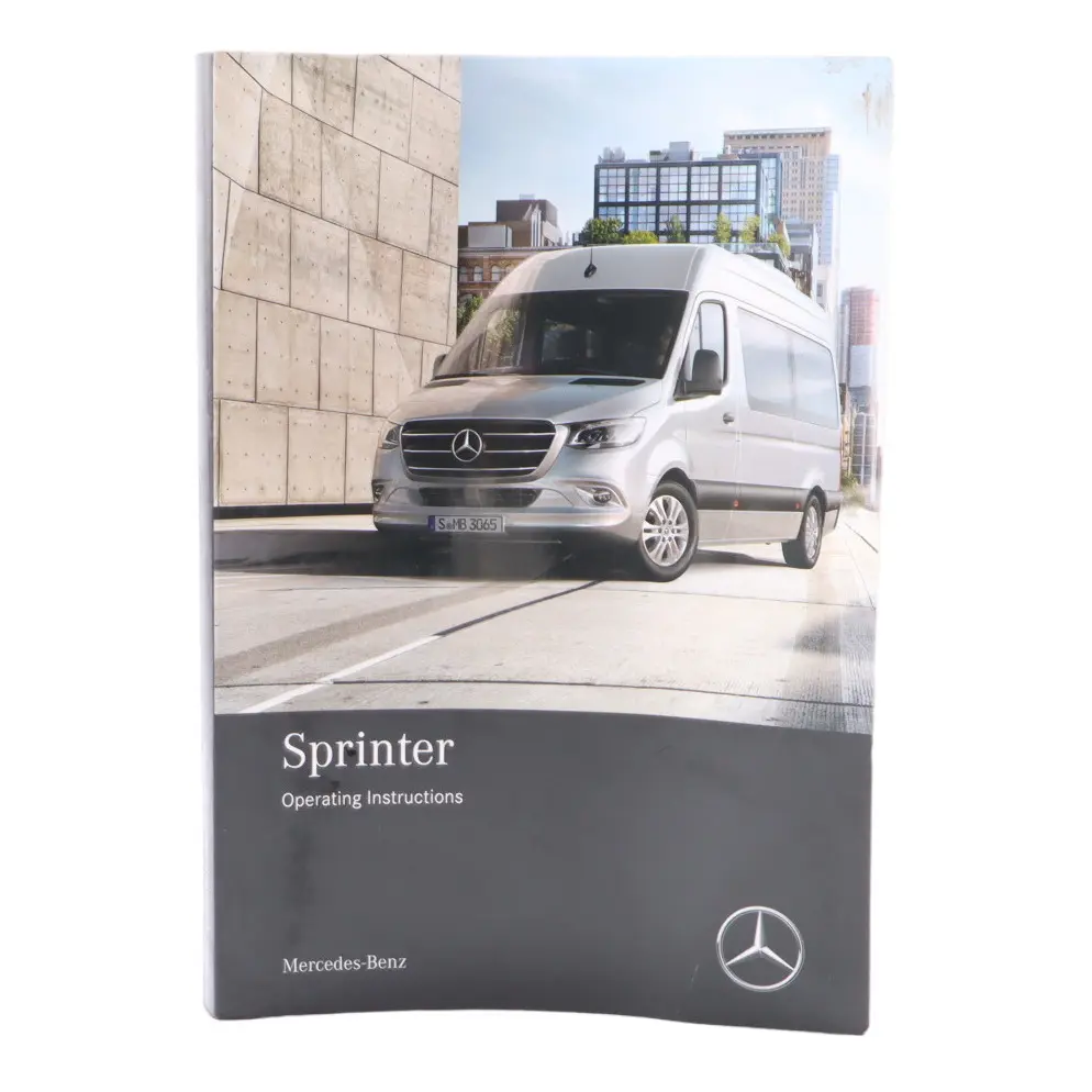 Mercedes Sprinter W907 W910 Owner's Handbook Operating Instruction A9075848905