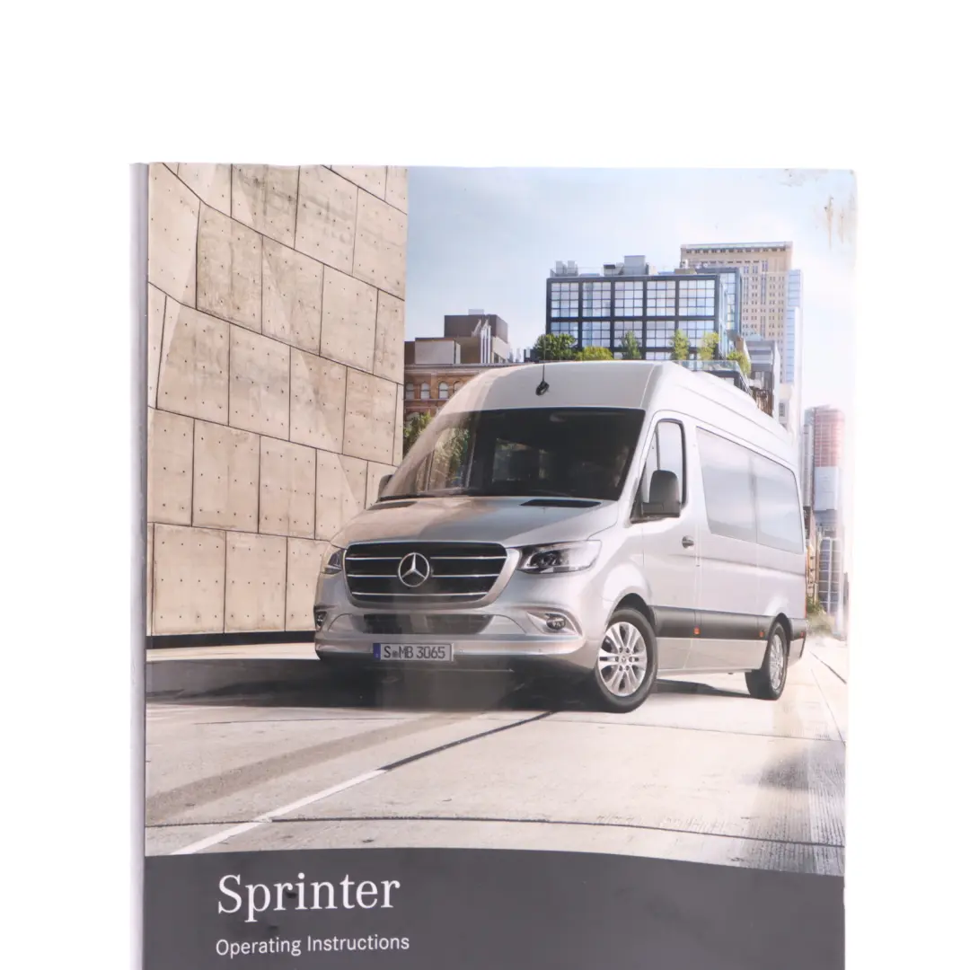 Mercedes Sprinter W907 W910 Owner's Handbook Operating Instruction A9075848905
