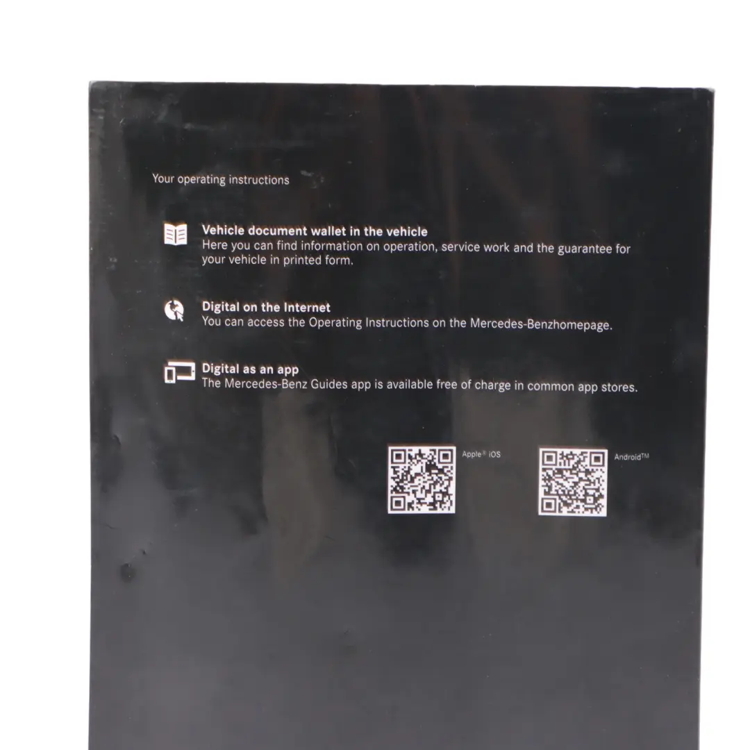 Mercedes Sprinter W907 W910 Owner's Handbook Operating Instruction A9075848905