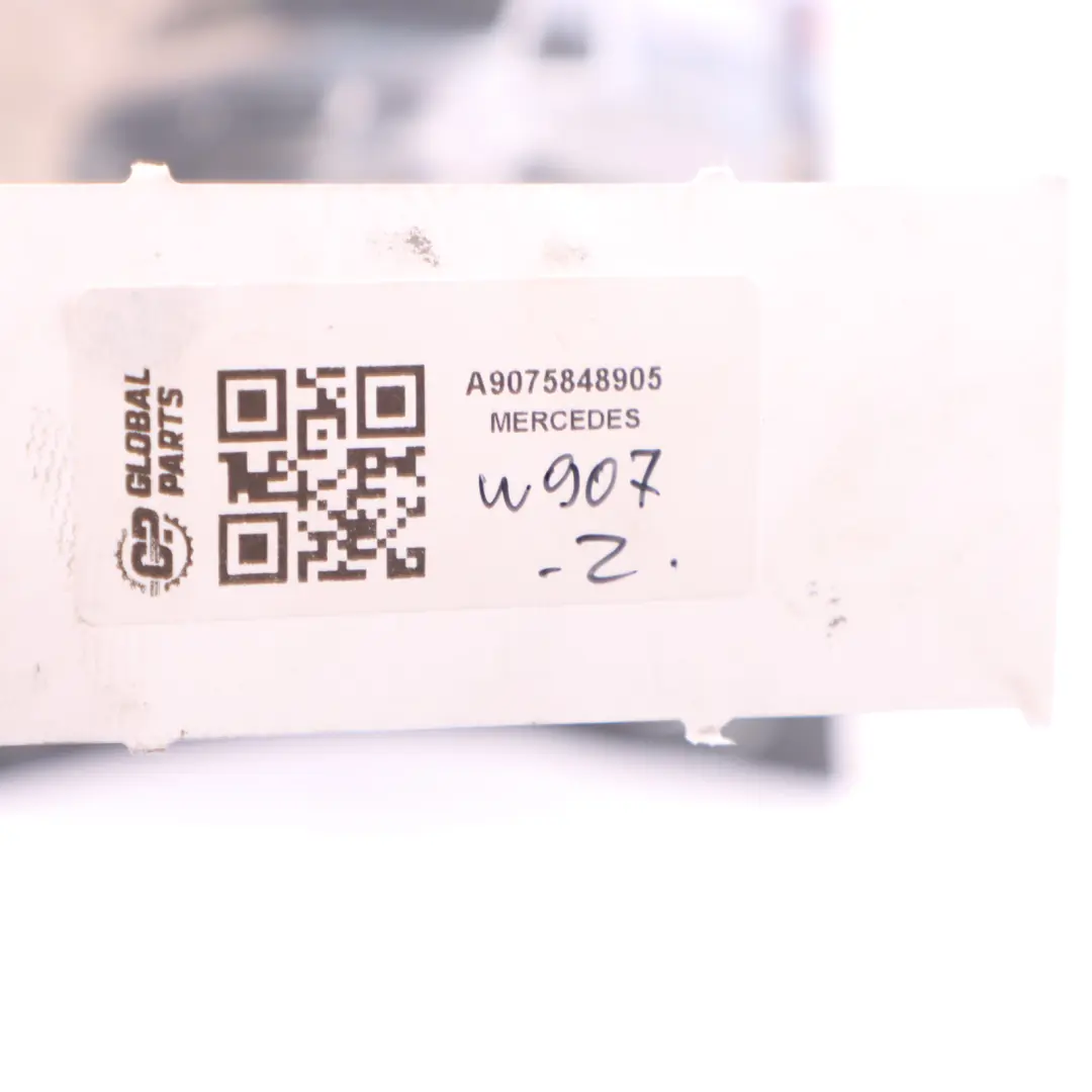 Mercedes Sprinter W907 W910 Owner's Handbook Operating Instruction A9075848905