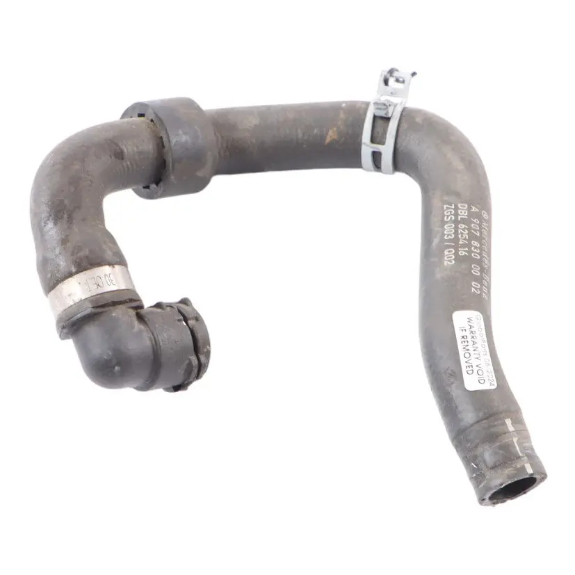 Mercedes W907 Heating Water Line Hose Pipe A9078300002