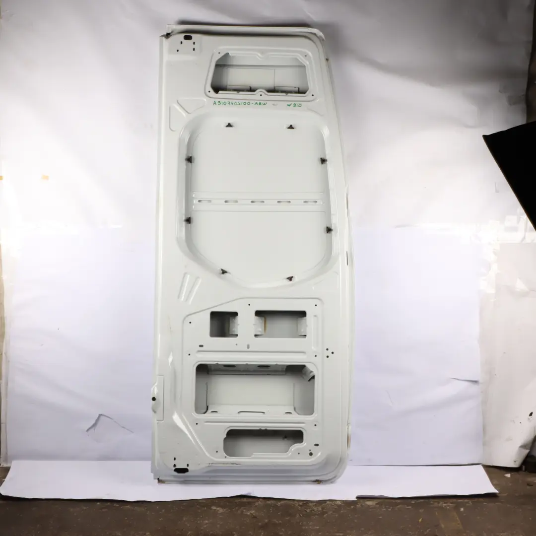 Mercedes W910 Door Rear Left N/S Boot Tailgate Door Door Arctic White - 9147