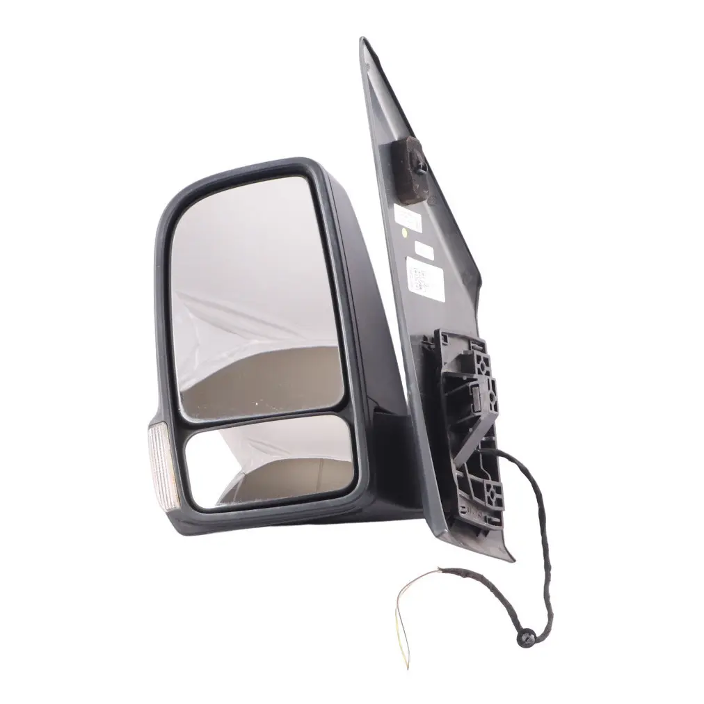 Wing Mirror Mercedes Sprinter W907 W910 Mirror Door Left N/S Black A9108100500 