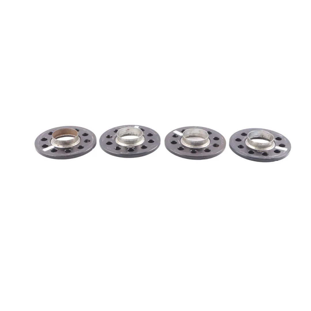 Bimecc Audi VW Seat Alloy Wheel Spacers Hubcentric BMW 5x112 65.5mm 10mm Set X4