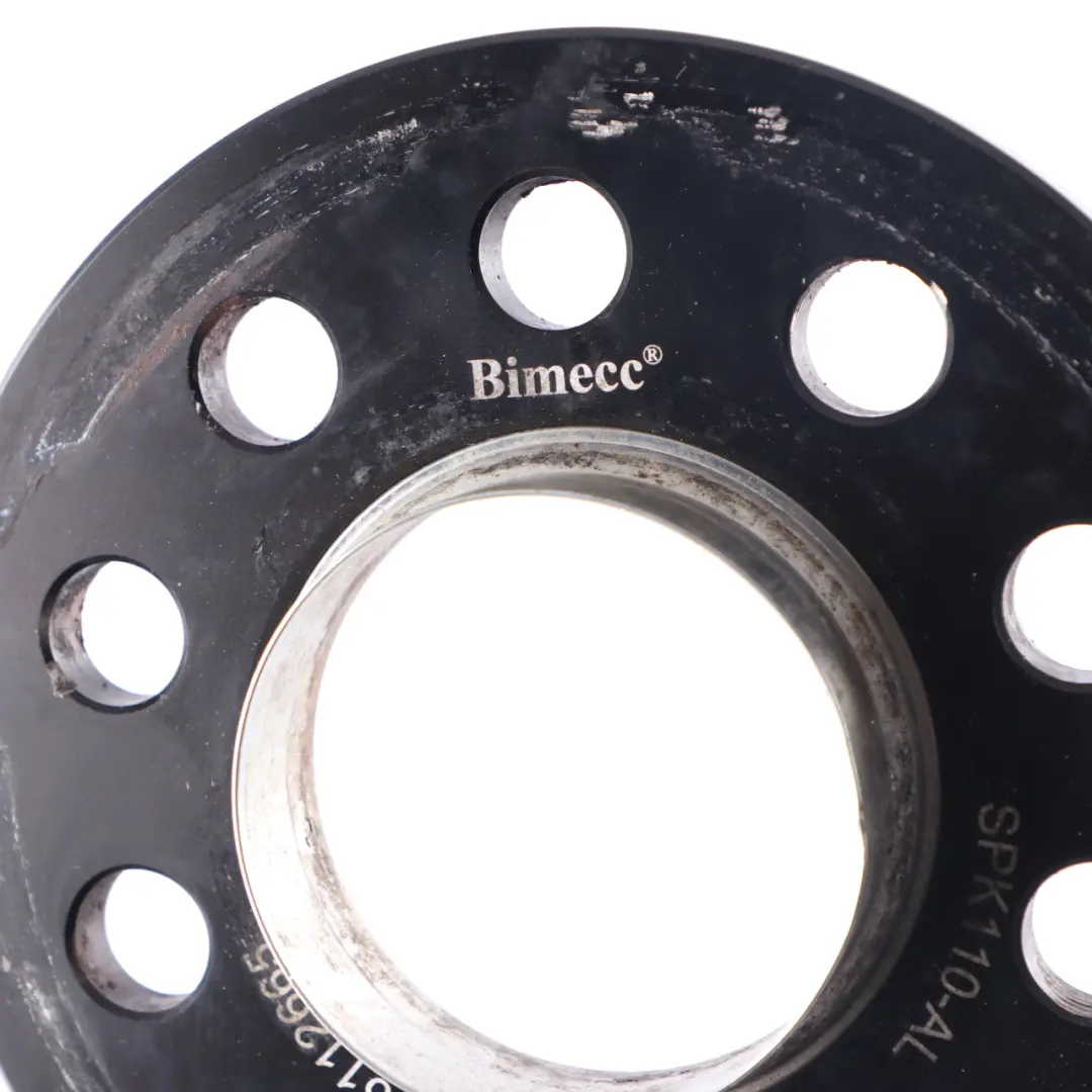 Bimecc Audi VW Seat Alloy Wheel Spacers Hubcentric BMW 5x112 65.5mm 10mm Set X4