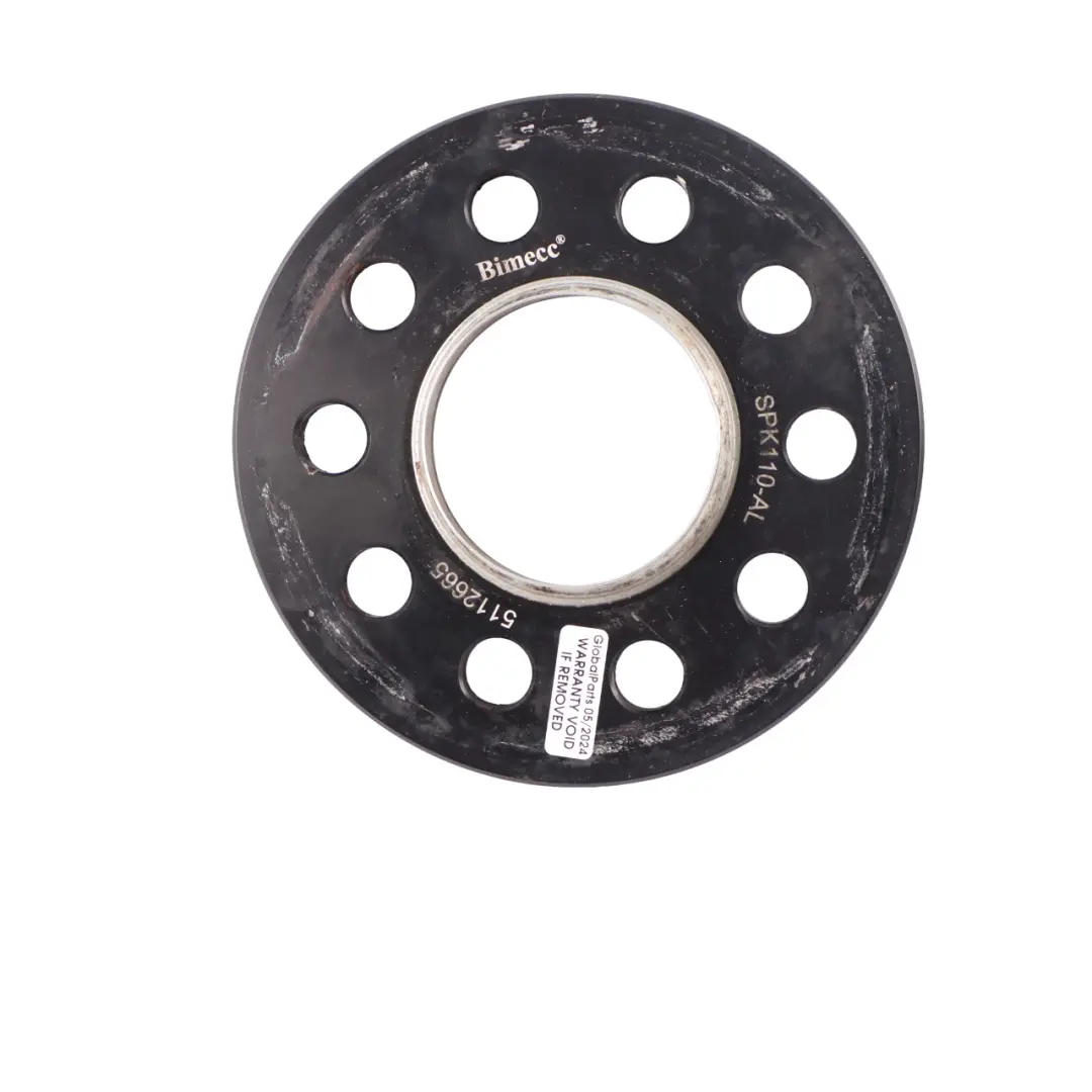 Bimecc Audi VW Seat Alloy Wheel Spacers Hubcentric BMW 5x112 65.5mm 10mm Set X4