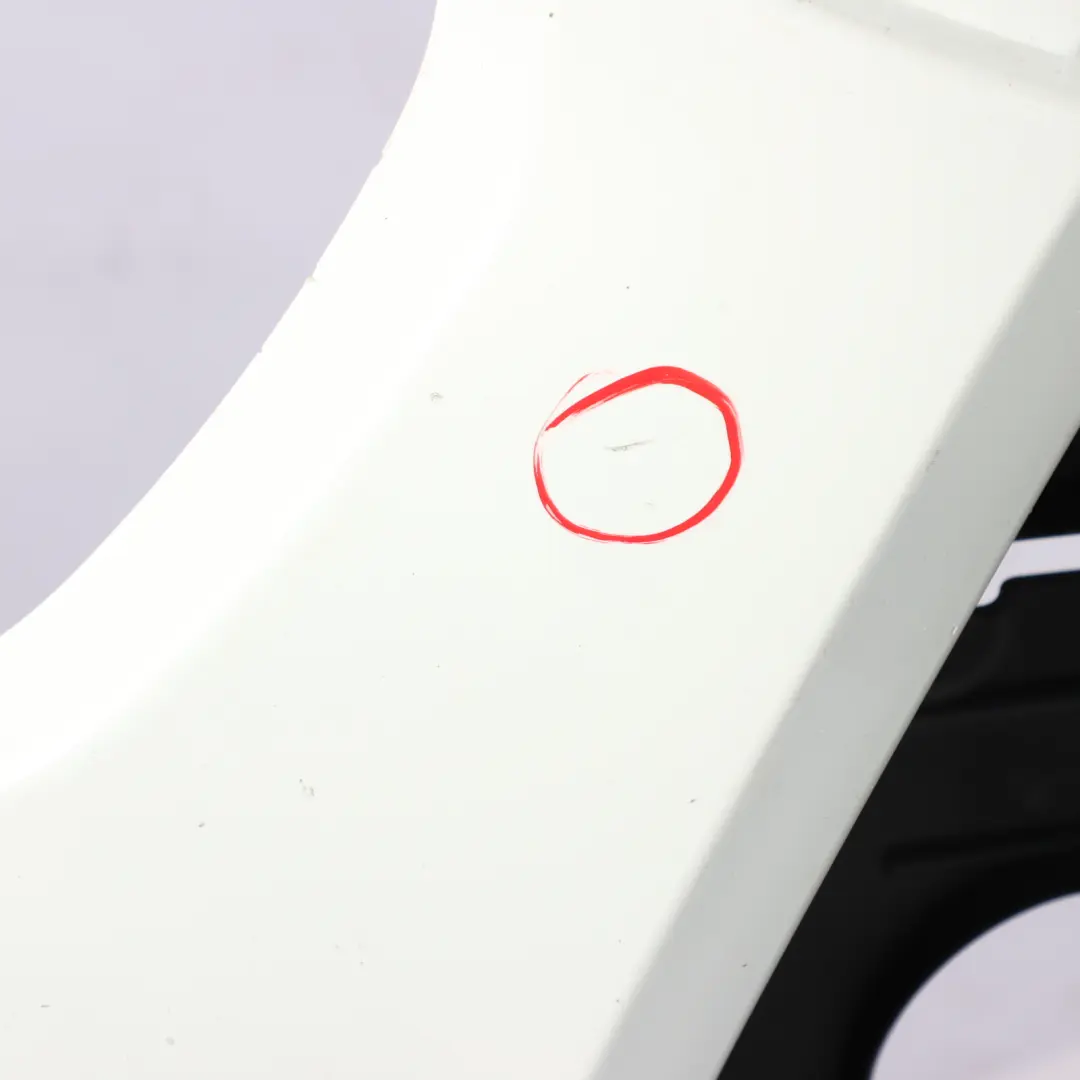 Ford Transit Custom Front Bumper Trim Panel Cover Deep Frozen White - Z2