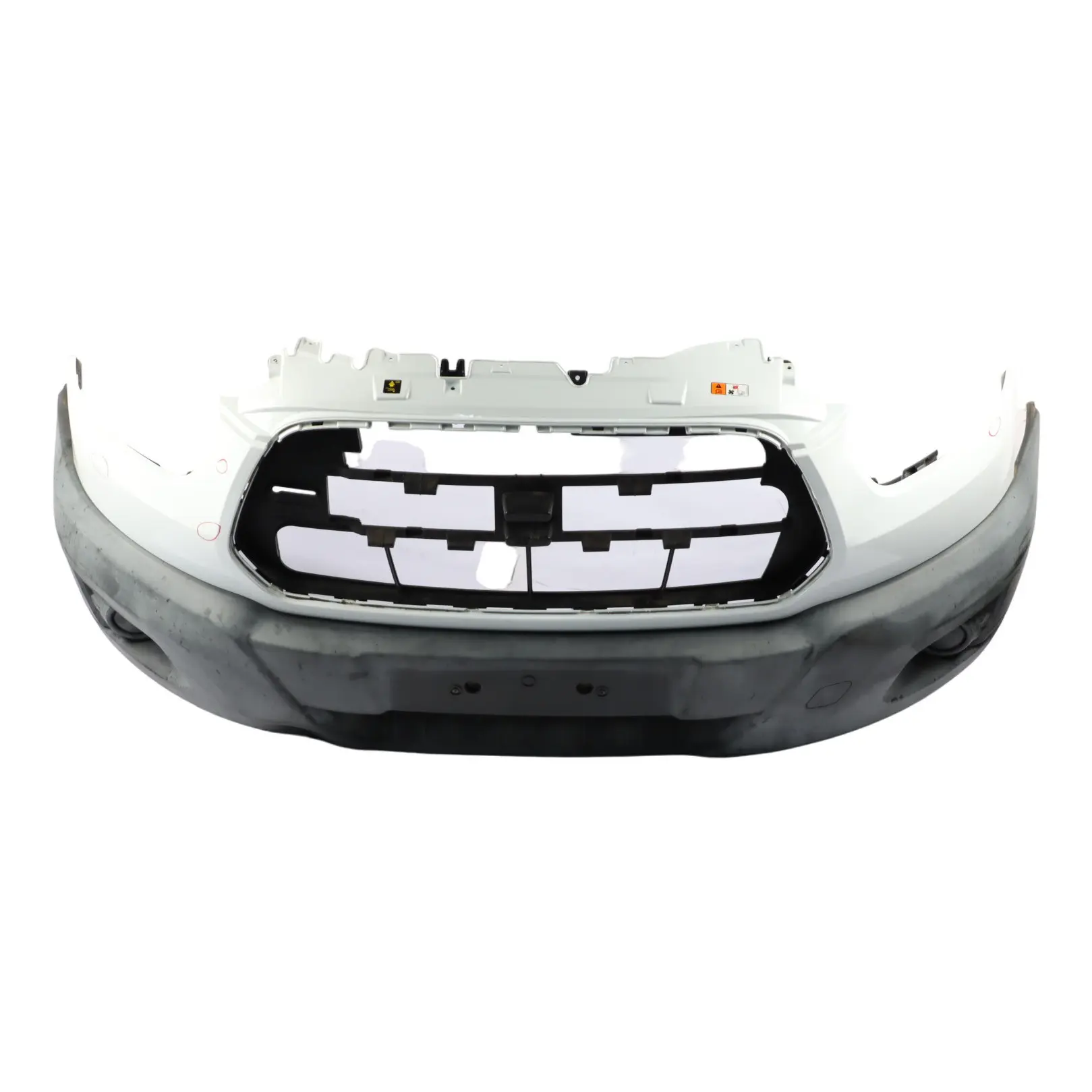 Ford Transit Custom Front Bumper Trim Panel Cover Deep Frozen White - Z2