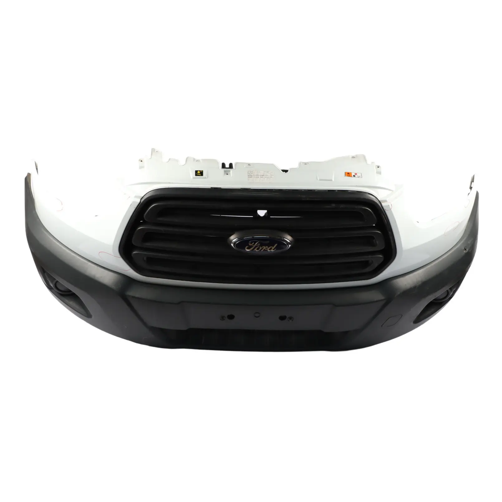 Ford Transit Custom Front Bumper Trim Panel Cover Frozen White - Z2