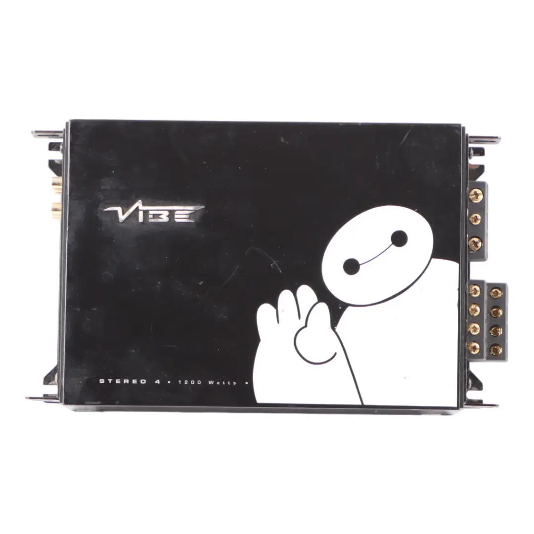 Genuine VIBE BlackAir Stereo 4 Car Audio Amplifier Full Range Class D 1200W