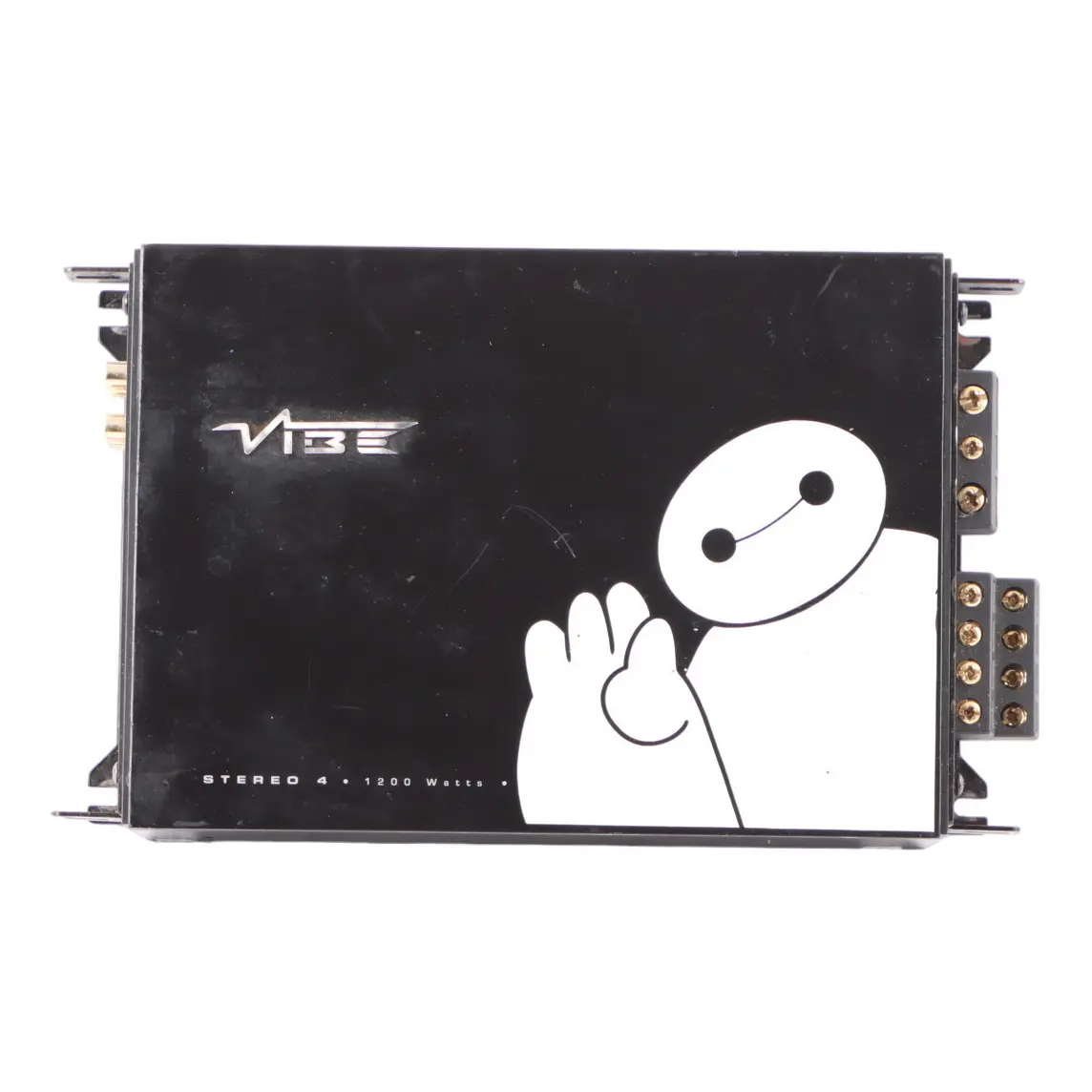 Genuine VIBE BlackAir Stereo 4 Car Audio Amplifier Full Range Class D 1200W