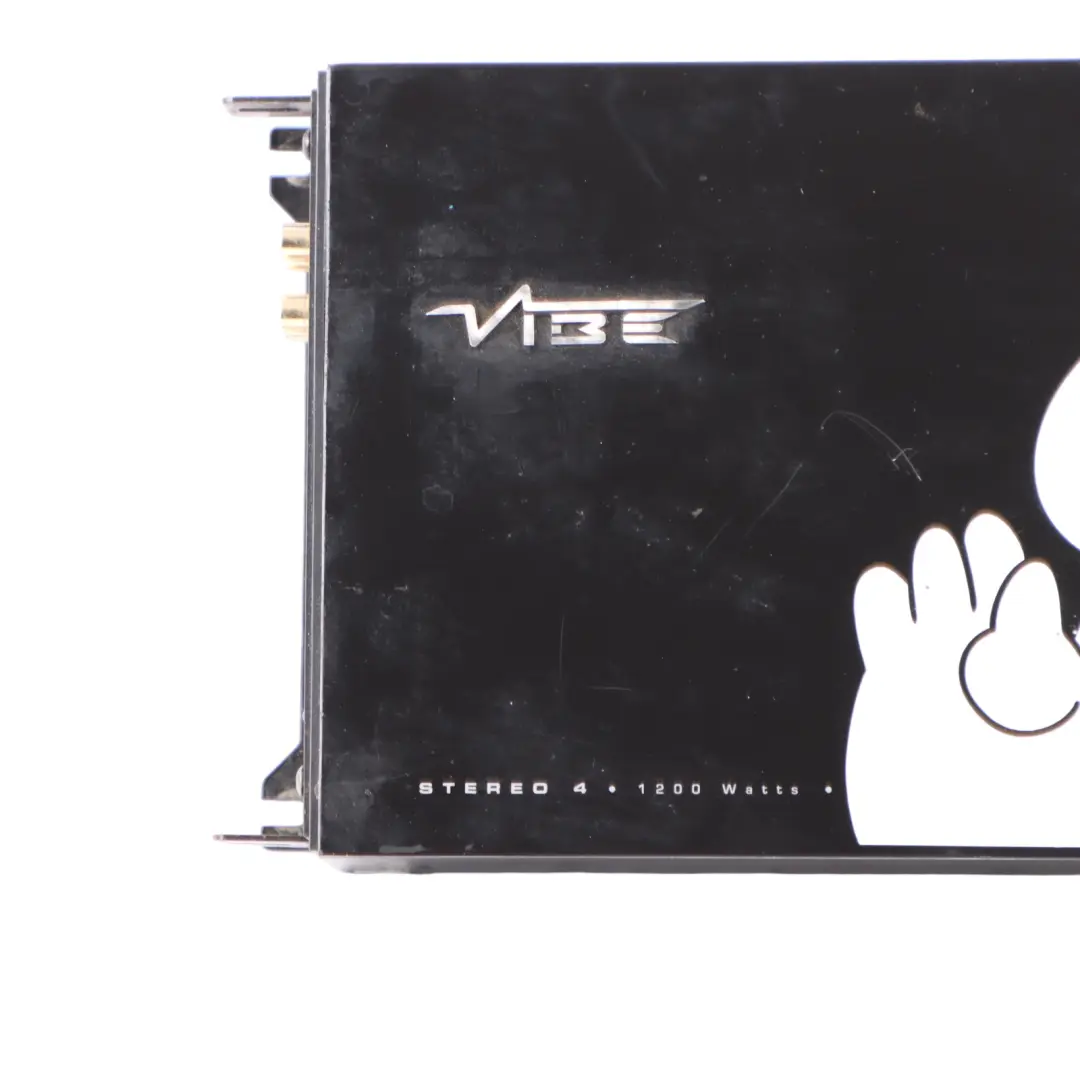 Genuine VIBE BlackAir Stereo 4 Car Audio Amplifier Full Range Class D 1200W