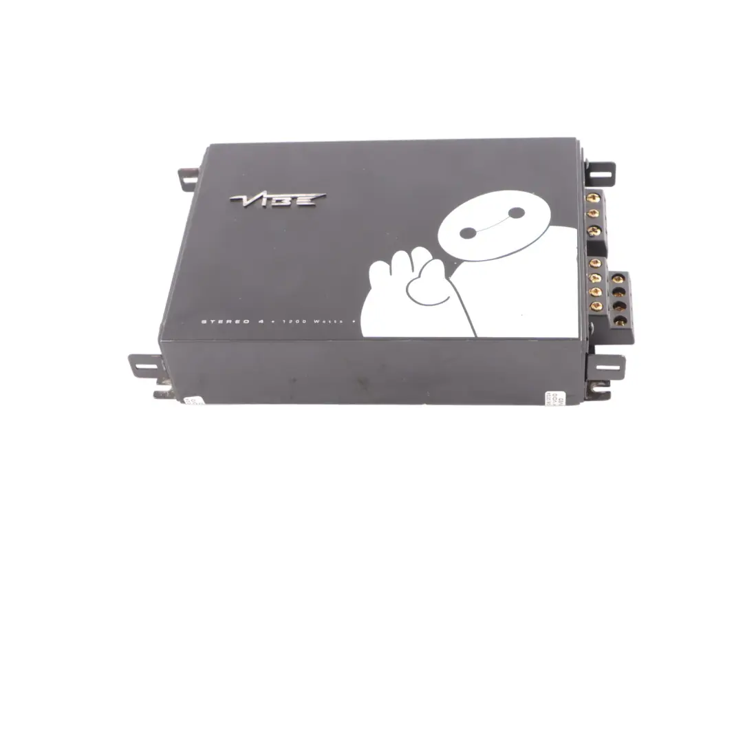 Genuine VIBE BlackAir Stereo 4 Car Audio Amplifier Full Range Class D 1200W