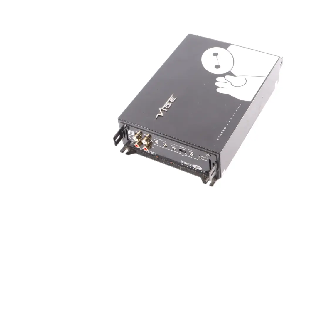 Genuine VIBE BlackAir Stereo 4 Car Audio Amplifier Full Range Class D 1200W