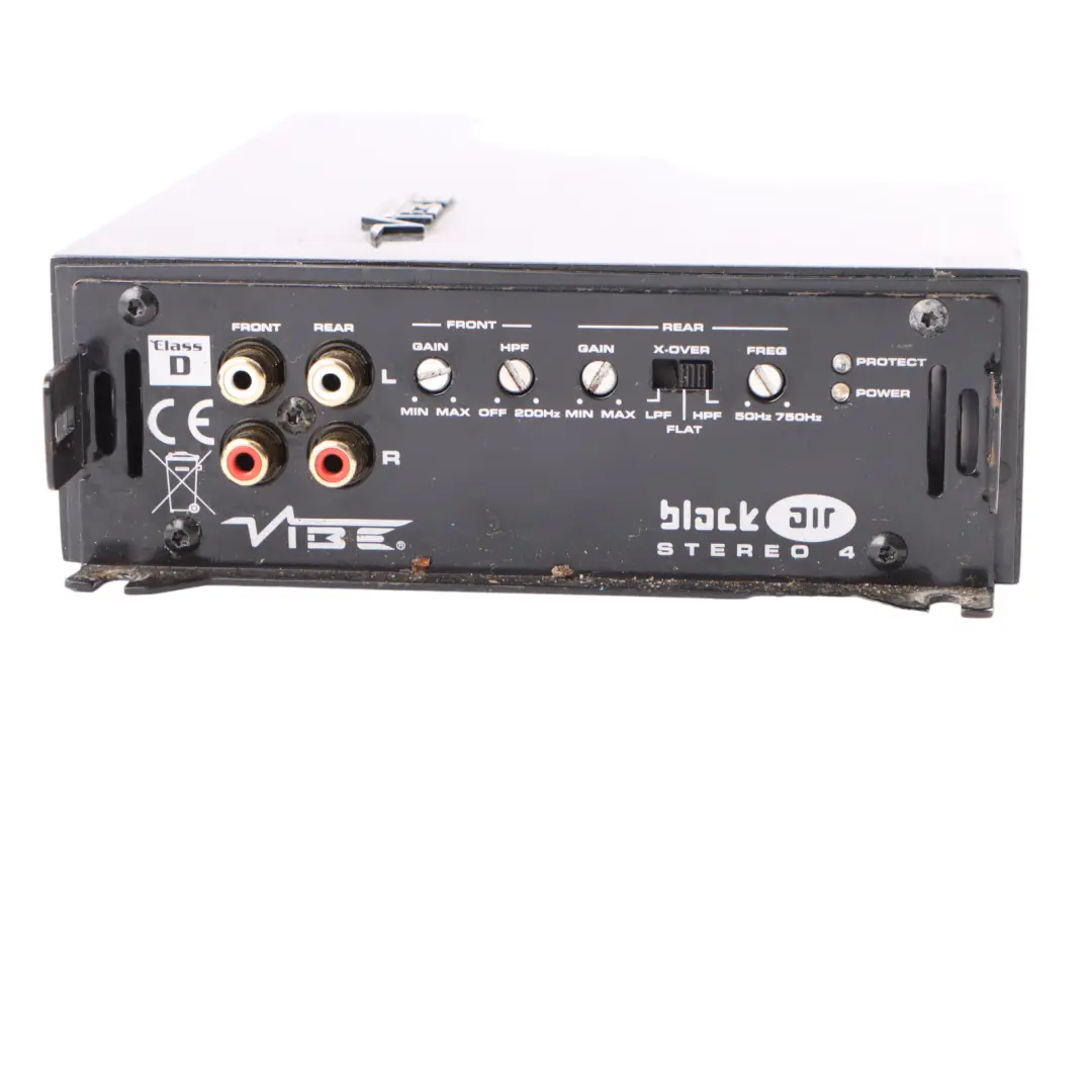 Genuine VIBE BlackAir Stereo 4 Car Audio Amplifier Full Range Class D 1200W
