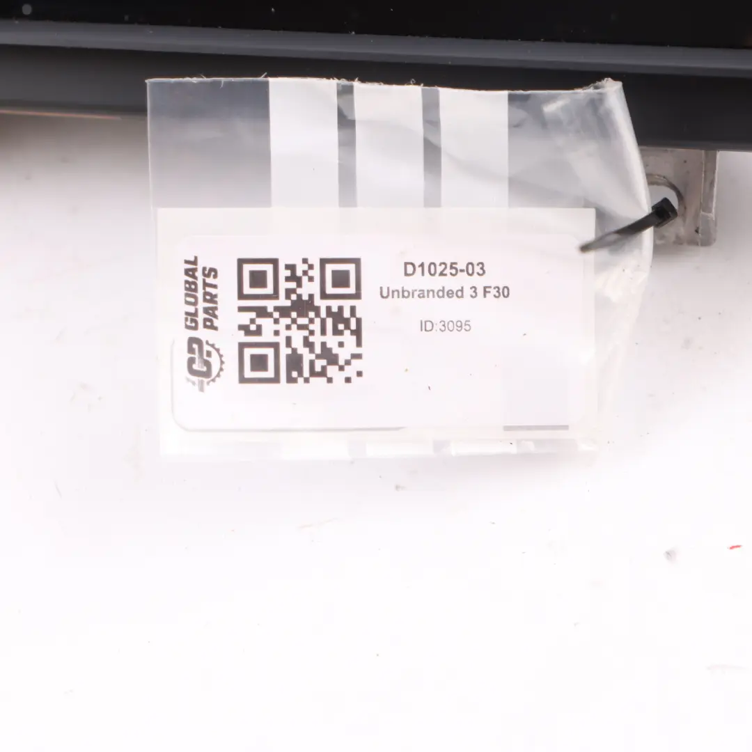 On-Board Screen BMW F30 F31 Information Display Touch Monitor 10.25"
