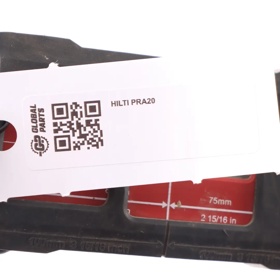 Hilti PRA20 Laser Receiver Digital Remote Detector Laser Rubber Bump Case