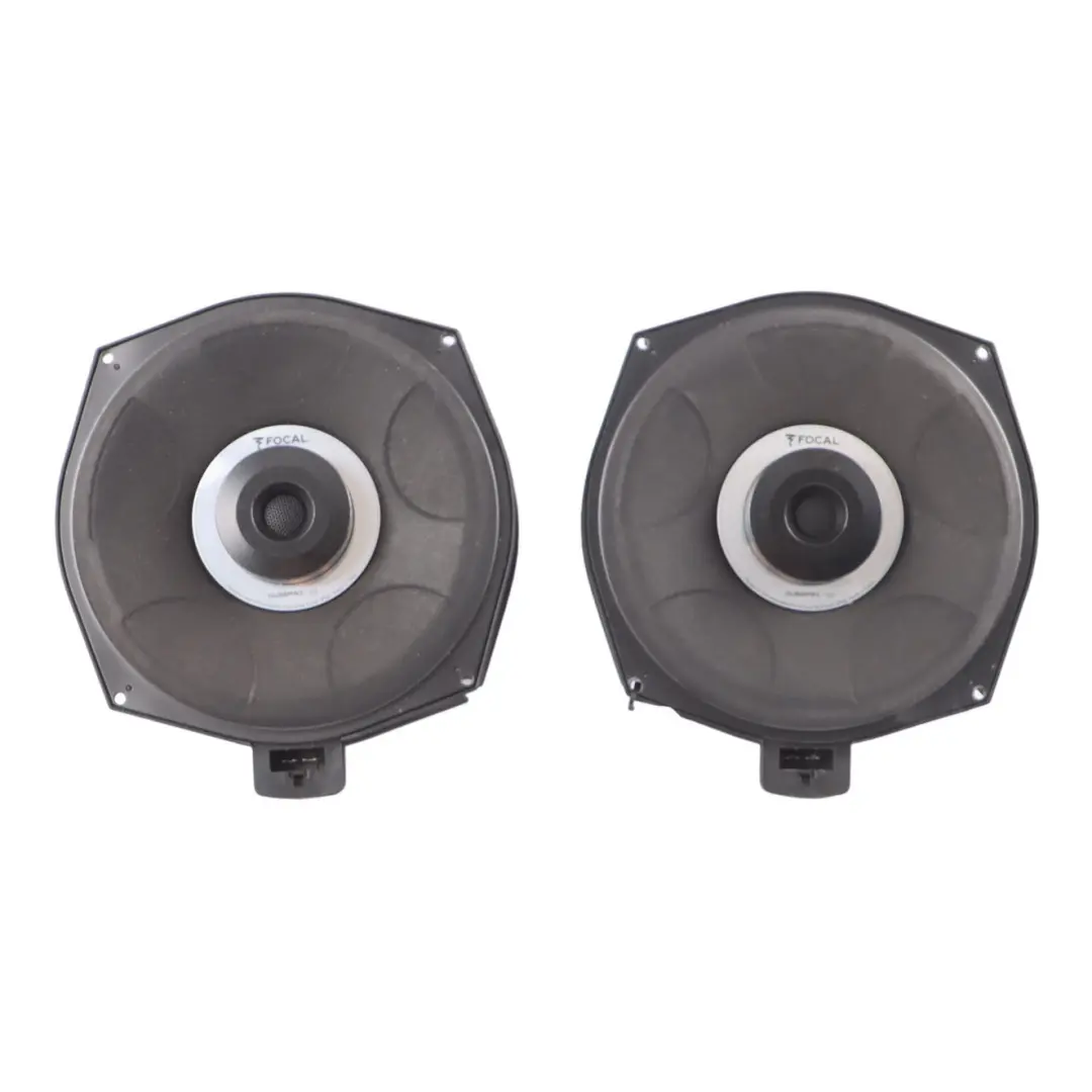 Focal ISUB BMW2 Audio Speaker Subwoofer Car Radio Stereo Speakers Set of 2