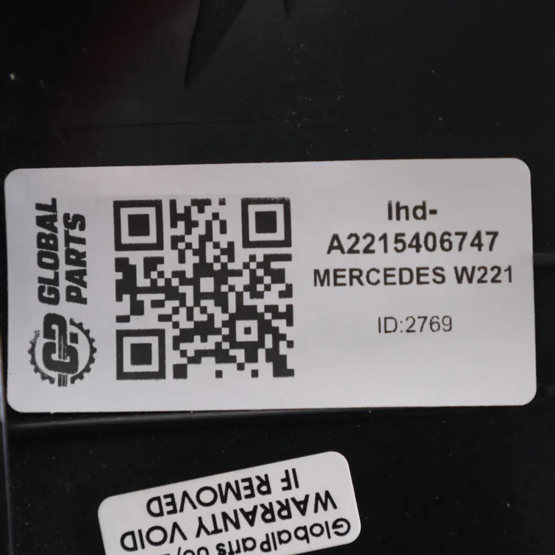 Mercedes W221 Panel de instrumentos Velocímetro Gasolina Automático A2215406747