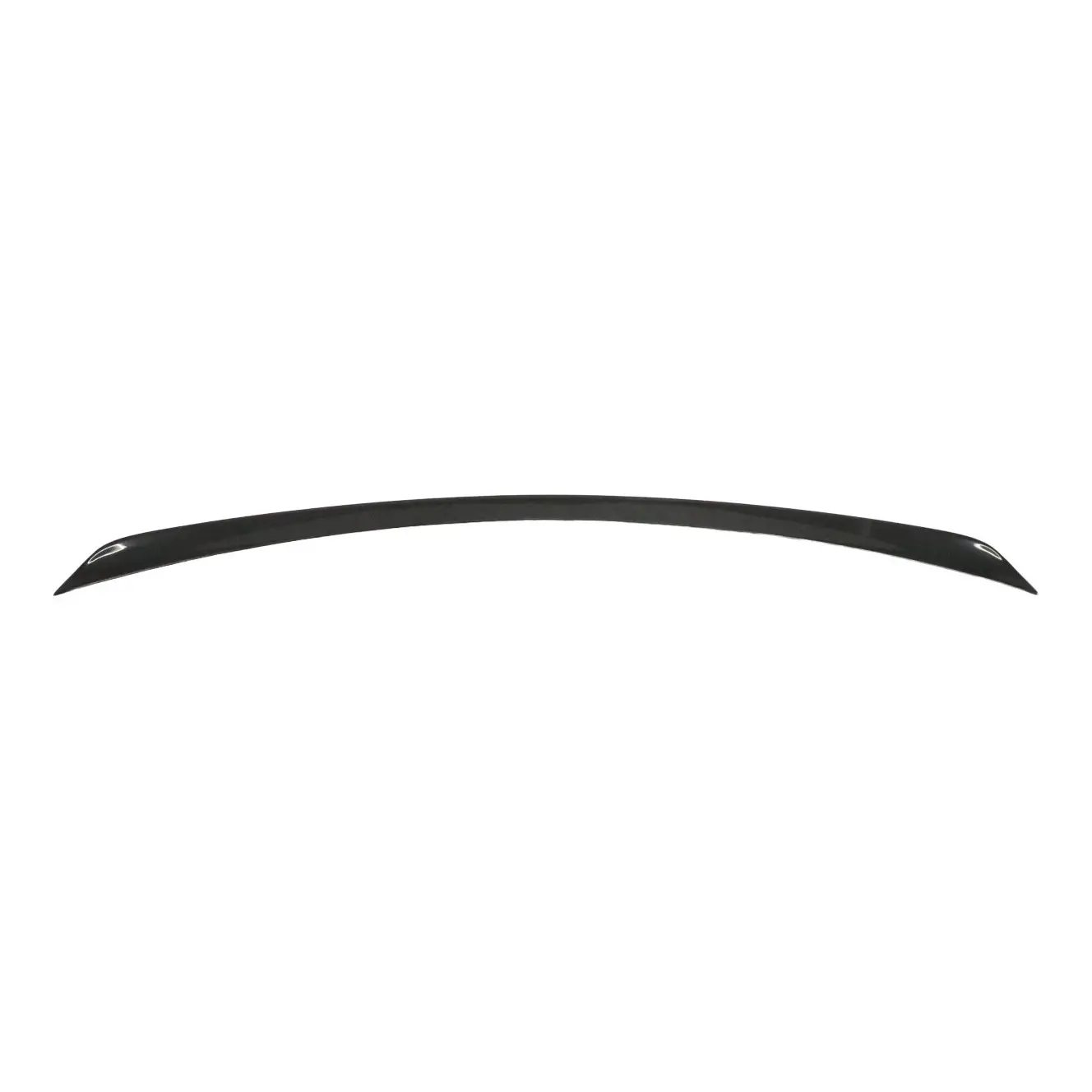 Mercedes W213 E220 Spoiler Rear Trunk Lid Spoiler Trim Strip Black Gloss