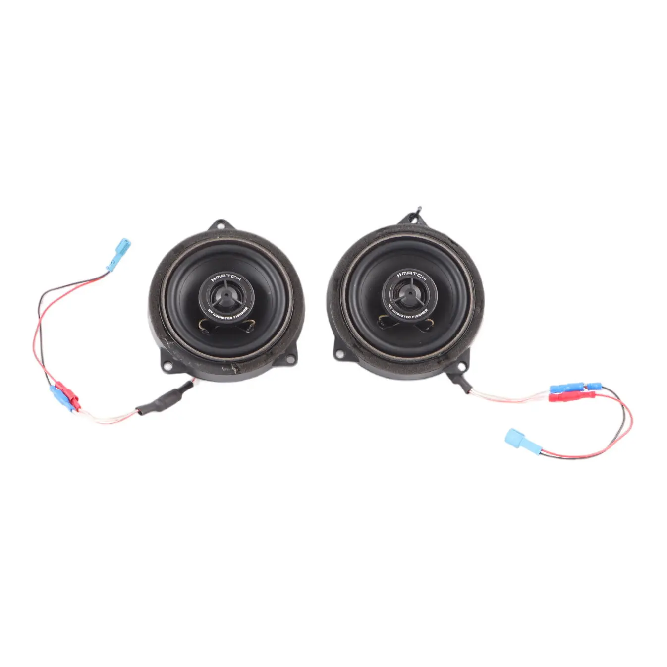 Audiotech Fischer MATCH MS 4X-BMW.2 BMW E87 E90 F20 F30 Speaker Set