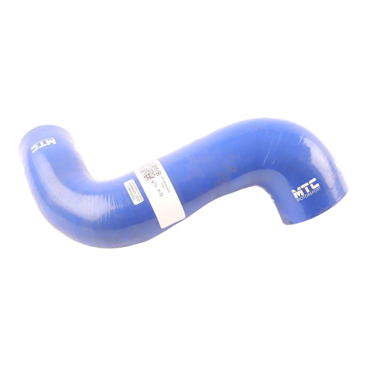 Mini Cooper S R56 N14 MTC Motorsport Blue Silicone Air Intake Throttle Body Hose